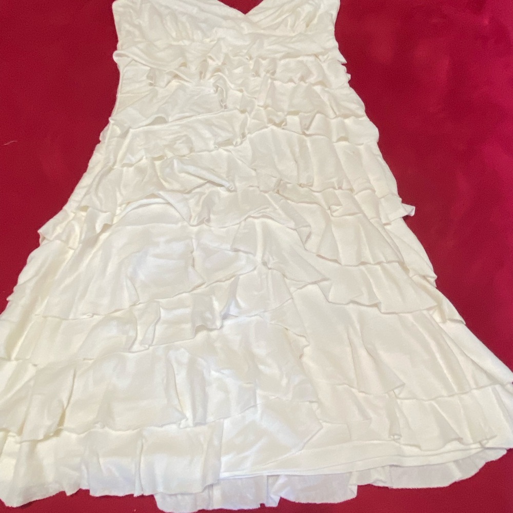 Express Ruffles Dress - Picture 7 of 9